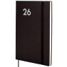 (621126026) FINOCAM AGENDA DYNAMIC MARA Y10-140X204MM SVV TAPA BLANDA NEGRO 2026