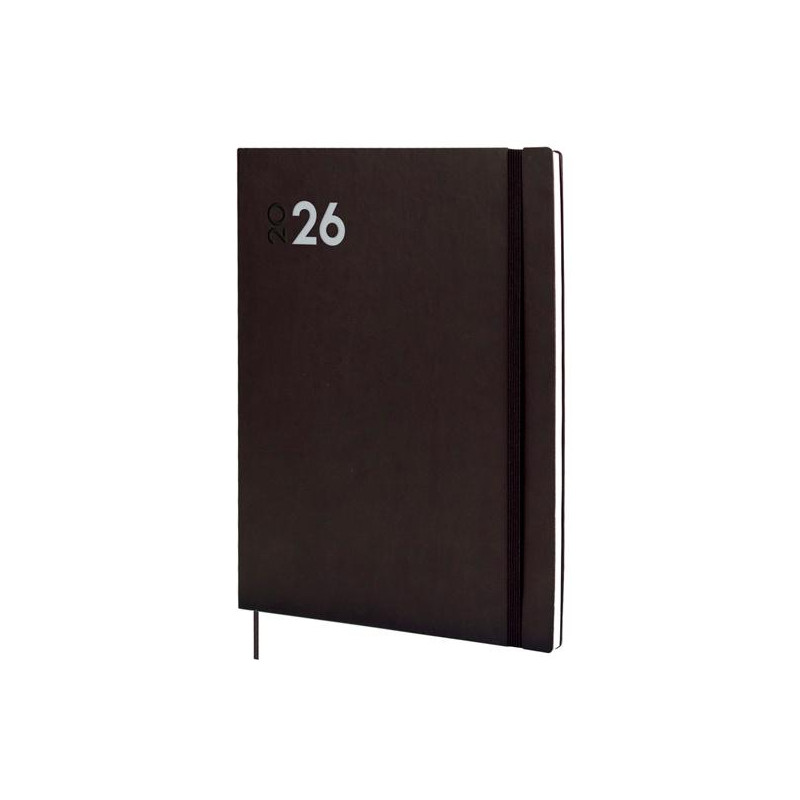 (621146026) FINOCAM AGENDA DYNAMIC MARA Y12-210X270MM SVV TAPA BLANDA NEGRO 2026