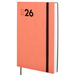 (621168426) FINOCAM AGENDA DYNAMIC MARA Y10-140X204MM 1DP TAPA BLANDA CORAL 2026