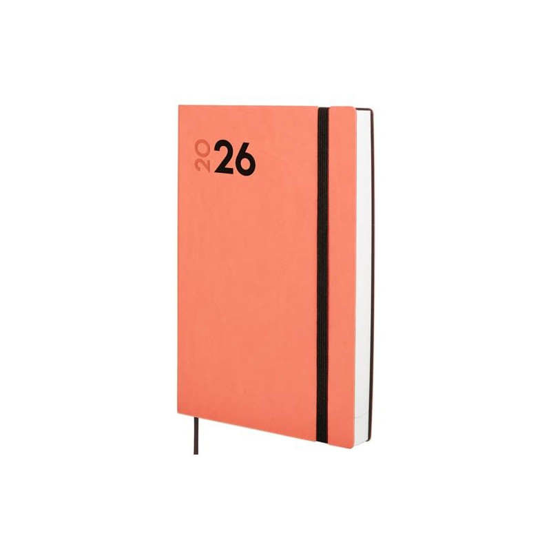 (621168426) FINOCAM AGENDA DYNAMIC MARA Y10-140X204MM 1DP TAPA BLANDA CORAL 2026 (621168426) FINOCAM AGENDA DYNAMIC MARA Y10-140X204MM 1DP TAPA BLANDA CORAL 2026