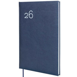 (625122026) FINOCAM AGENDA DYNAMIC MILANO Y11-165X240MM SVV TAPA DURA AZUL 2026
