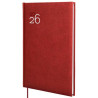(625127426) FINOCAM AGENDA DYNAMIC MILANO Y11-165X240MM SVV TAPA DURA BURDEOS 2026