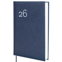 (625162026) FINOCAM AGENDA DYNAMIC MILANO Y10-140X204MM 1DP TAPA DURA AZUL 2026