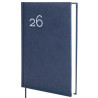 (625162026) FINOCAM AGENDA DYNAMIC MILANO Y10-140X204MM 1DP TAPA DURA AZUL 2026