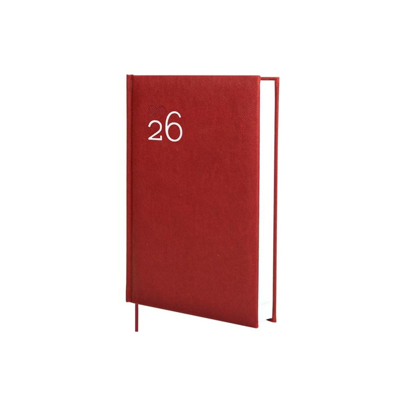 (625167426) FINOCAM AGENDA DYNAMIC MILANO Y10-140X204MM 1DP TAPA DURA BURDEOS 2026