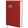 (625167426) FINOCAM AGENDA DYNAMIC MILANO Y10-140X204MM 1DP TAPA DURA BURDEOS 2026