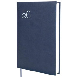 (625182026) FINOCAM AGENDA DYNAMIC MILANO Y11-165X240MM 1DP TAPA DURA AZUL 2026