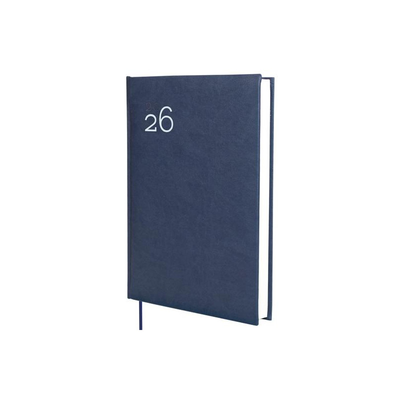 (625182026) FINOCAM AGENDA DYNAMIC MILANO Y11-165X240MM 1DP TAPA DURA AZUL 2026