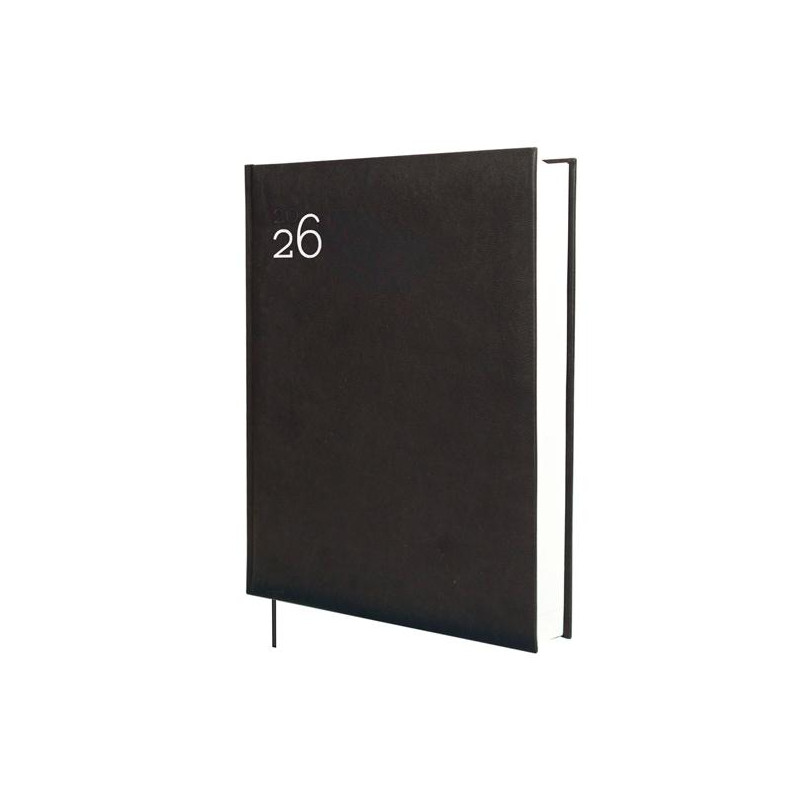 (625267026) FINOCAM AGENDA DYNAMIC MILANO Y12-210X270MM 2PD TAPA DURA NEGRO 2026 INTERNACIONAL