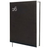 (625267026) FINOCAM AGENDA DYNAMIC MILANO Y12-210X270MM 2PD TAPA DURA NEGRO 2026 INTERNACIONAL