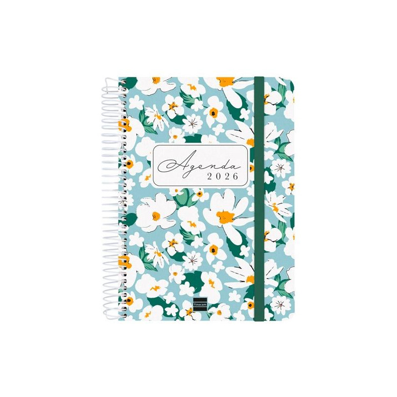 (627100326) FINOCAM AGENDA CLOE ESPIRAL 16 MESES E10 SVH CIERRE C/GOMA TAPA DURA VERDE 2025-2026 (627100326) FINOCAM AGENDA CLOE ESPIRAL 16 MESES E10 SVH CIERRE C/GOMA TAPA DURA VERDE 2025-2026