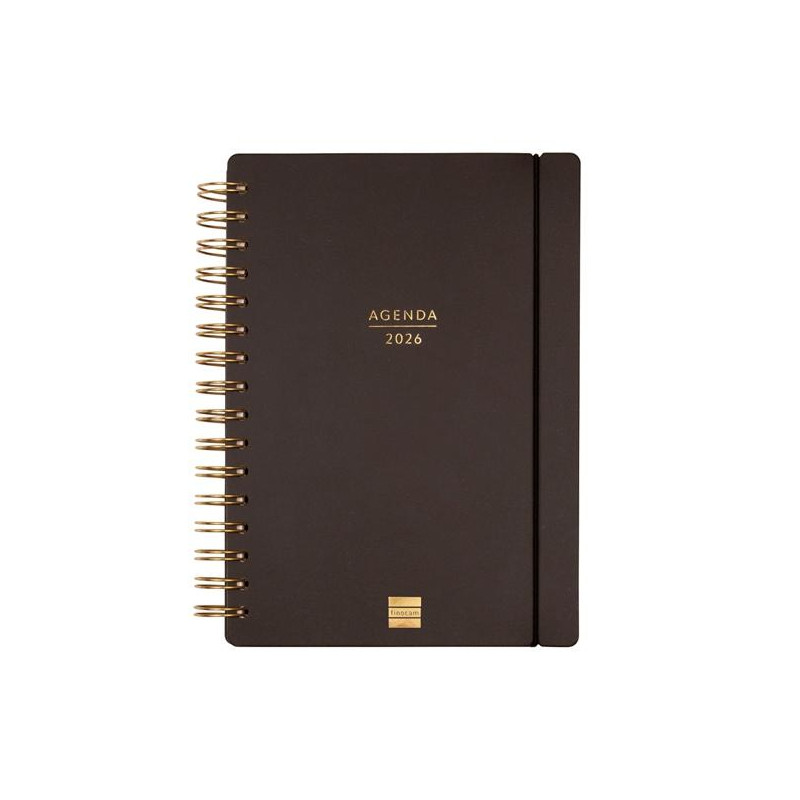 (627400126) FINOCAM AGENDA HAIKU ESPIRAL 16 MESES E10 SVH CIERRE C/GOMA TAPA DURA NEGRO 2025-2026 (627400126) FINOCAM AGENDA HAIKU ESPIRAL 16 MESES E10 SVH CIERRE C/GOMA TAPA DURA NEGRO 2025-2026