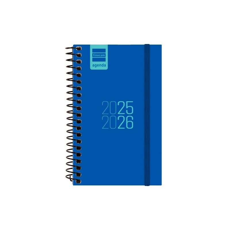 (632001526) FINOCAM AGENDA PARA ESTUDIANTES ESPIRAL E3 - 79X127MM SVH AZUL 2025-2026 (632001526) FINOCAM AGENDA PARA ESTUDIANTES ESPIRAL E3 - 79X127MM SVH AZUL 2025-2026