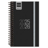 (632006026) FINOCAM AGENDA PARA ESTUDIANTES ESPIRAL E3 - 79X127MM SVH NEGRO 2025-2026