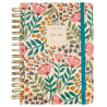 (646020226) FINOCAM AGENDA MONIQUILLA ESPIRAL DOBLE E10 - 155X212MM 1DP TAPA DURA JARDÍN 2025-2026