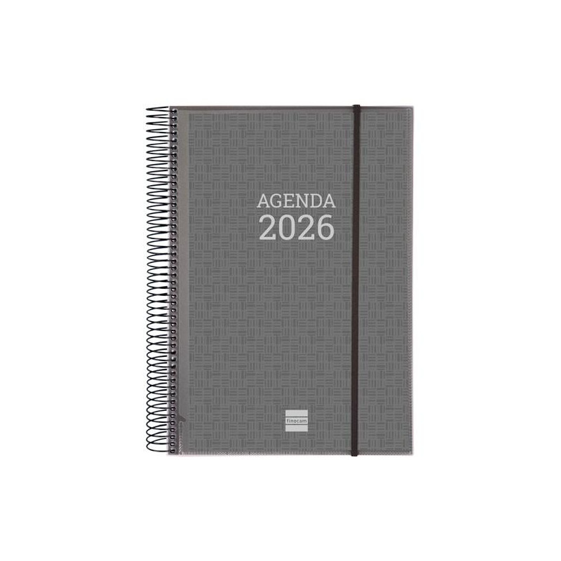 (741210026) FINOCAM AGENDA ESPIRAL PERSONALIZABLE E40-210X297MM 1DP TAPA PP 2026 (741210026) FINOCAM AGENDA ESPIRAL PERSONALIZABLE E40-210X297MM 1DP TAPA PP 2026