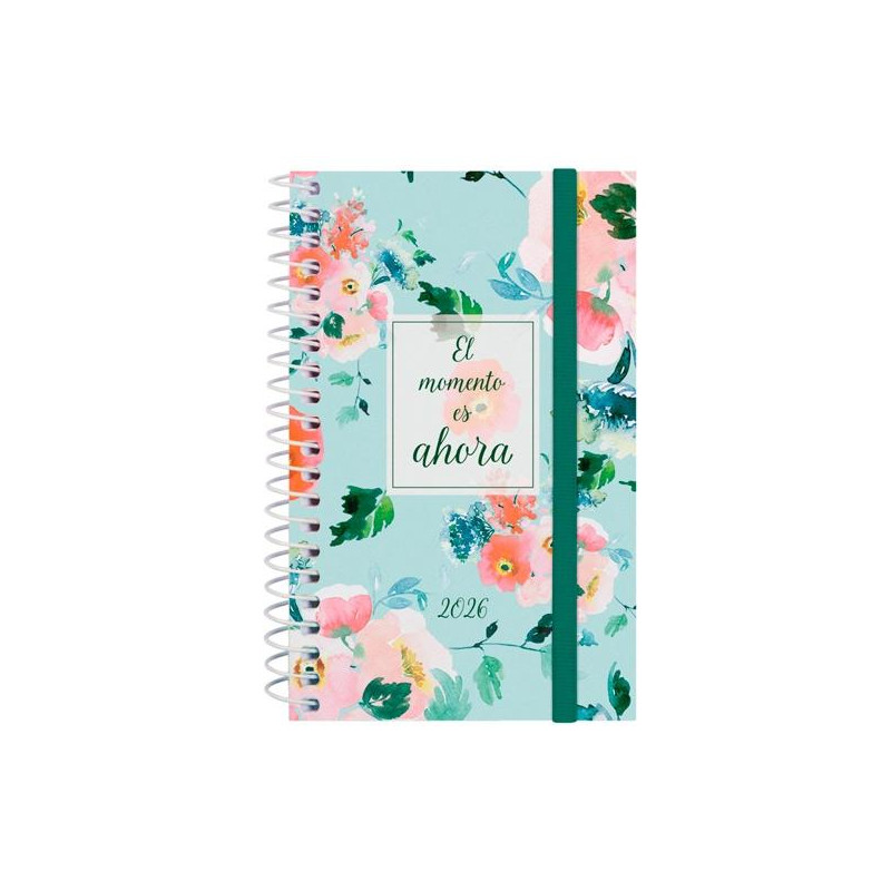 (742202826) FINOCAM AGENDA ESPIRAL DESIGN COLLECTION E3-79X127MM SVH TAPA PP AHORA 2026 (742202826) FINOCAM AGENDA ESPIRAL DESIGN COLLECTION E3-79X127MM SVH TAPA PP AHORA 2026