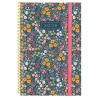 (742213026) FINOCAM AGENDA ESPIRAL DESIGN COLLECTION E5-117X181MM SVH TAPA PP FLORA 2026