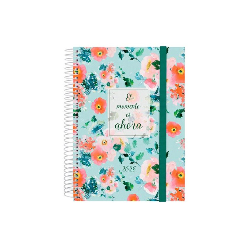 (742312826) FINOCAM AGENDA ESPIRAL DESIGN COLLECTION E10-155X212MM 1DP TAPA PP AHORA 2026 (742312826) FINOCAM AGENDA ESPIRAL DESIGN COLLECTION E10-155X212MM 1DP TAPA PP AHORA 2026