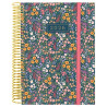 (742313026) FINOCAM AGENDA ESPIRAL DESIGN COLLECTION E10-155X212MM 1DP TAPA PP FLORA 2026