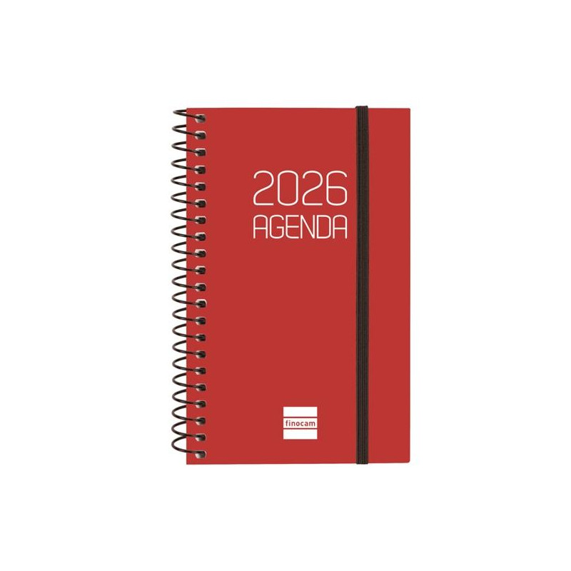 (742717426) FINOCAM AGENDA ESPIRAL OPAQUE E3-79X127MM SVH TAPA PP BURDEOS 2026 (742717426) FINOCAM AGENDA ESPIRAL OPAQUE E3-79X127MM SVH TAPA PP BURDEOS 2026