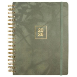 (754020426) FINOCAM AGENDA ESPIRAL OPTIMAL B5-176X250MM 1DP TAPA EXTRADURA EMMA 2026
