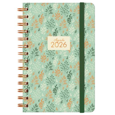 (760003026) FINOCAM AGENDA ESPIRAL YOU E5-117X181MM SVH TAPA DURA TRIGO 2026