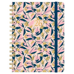 (760042826) FINOCAM AGENDA ESPIRAL YOU E10-155X212MM SVH TAPA DURA HOJAS 2026