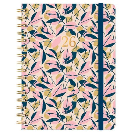(760042826) FINOCAM AGENDA ESPIRAL YOU E10-155X212MM SVH TAPA DURA HOJAS 2026