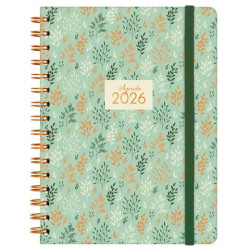 (760043026) FINOCAM AGENDA ESPIRAL YOU E10-155X212MM SVH TAPA DURA TRIGO 2026