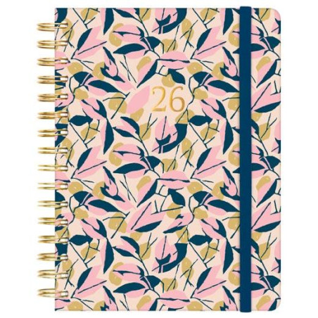 (760062826) FINOCAM AGENDA ESPIRAL YOU E10-155X212MM 1DP TAPA DURA HOJAS 2026