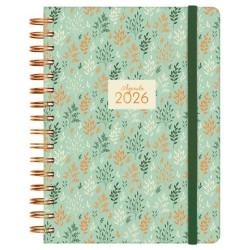 (760063026) FINOCAM AGENDA ESPIRAL YOU E10-155X212MM 1DP TAPA DURA TRIGO 2026
