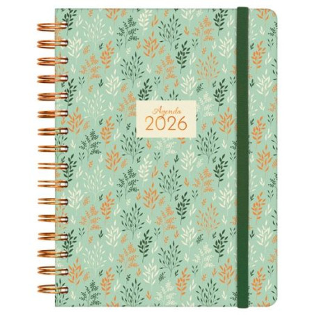 (760063026) FINOCAM AGENDA ESPIRAL YOU E10-155X212MM 1DP TAPA DURA TRIGO 2026