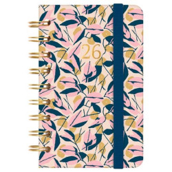 (760102826) FINOCAM AGENDA ESPIRAL YOU E3-79X127MM SVH TAPA DURA HOJAS 2026