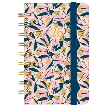 (760102826) FINOCAM AGENDA ESPIRAL YOU E3-79X127MM SVH TAPA DURA HOJAS 2026