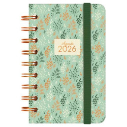 (760103026) FINOCAM AGENDA ESPIRAL YOU E3-79X127MM SVH TAPA DURA TRIGO 2026