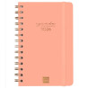 (762000526) FINOCAM AGENDA ESPIRAL ALMA E5-117X181MM SVH TAPA DURA CORAL 2026