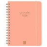 (762020526) FINOCAM AGENDA ESPIRAL ALMA E10-155X212MM SVH TAPA DURA CORAL 2026