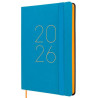 (883321026) FINOCAM AGENDA FLEXI LISA F4-118X168MM SVH TAPA BLANDA AZUL 2026