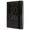 (883326026) FINOCAM AGENDA FLEXI LISA F4-118X168MM SVH TAPA BLANDA NEGRO 2026
