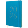(883361026) FINOCAM AGENDA FLEXI LISA FA5-148X210MM SVV TAPA BLANDA AZUL 2026