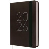 (883386026) FINOCAM AGENDA FLEXI LISA F4-118X168MM 1DP TAPA BLANDA NEGRO 2026