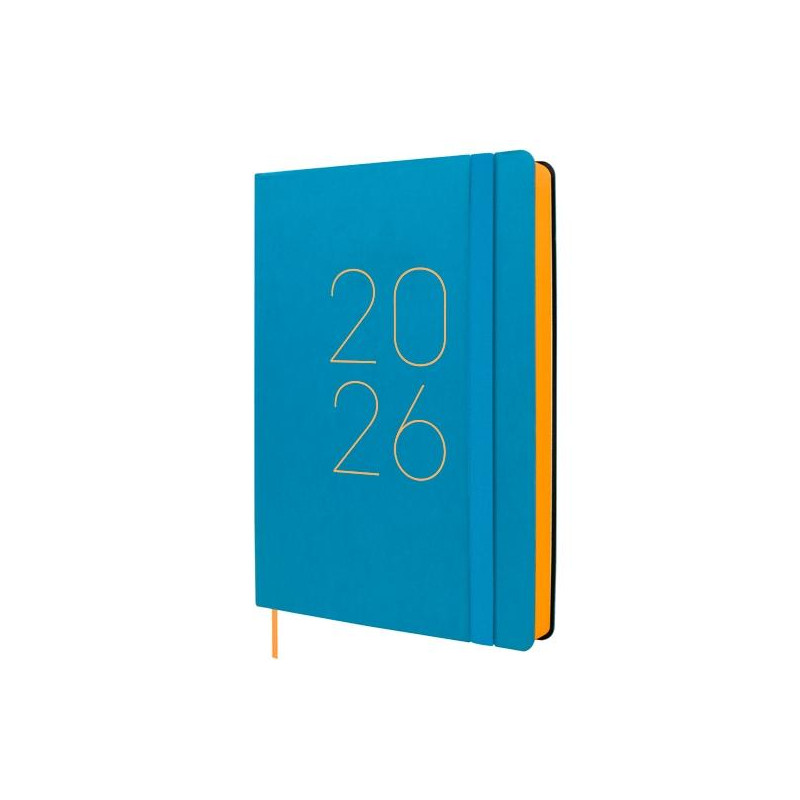 (883401026) FINOCAM AGENDA FLEXI LISA FA5-148X210MM 1DP TAPA BLANDA AZUL 2026 (883401026) FINOCAM AGENDA FLEXI LISA FA5-148X210MM 1DP TAPA BLANDA AZUL 2026