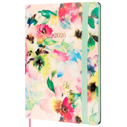 (883540226) FINOCAM AGENDA FLEXI JOY FA5-148X210MM SVV TAPA BLANDA BLOOM 2026