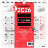 (781530026) FINOCAM CALENDARIO DE PARED PARA ESCRIBIR 30X30-300X300MM MV NEUTRO 2026 CATALÁN