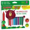 (DA000060) ALPINO CERAS MIS PRIMERAS CERAS BABY GRUESAS MÁS LIMPIAS ESTUCHE DE 12 C/SURTIDOS