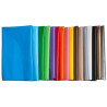 (00072071) FIXO BOLSAS DE DISFRACES KIDS 65X90CM PACK DE 25 GRIS