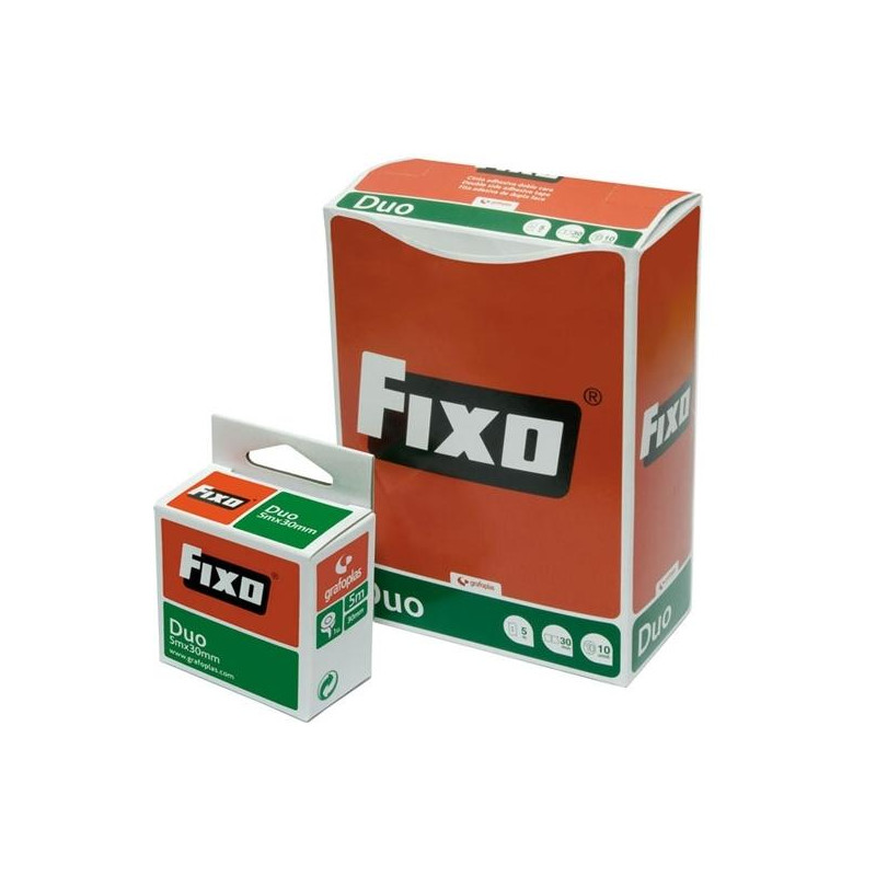 (75600600) FIXO CINTA DOBLE CARA BLISTER 30MMX5M (75600600) FIXO CINTA DOBLE CARA BLISTER 30MMX5M