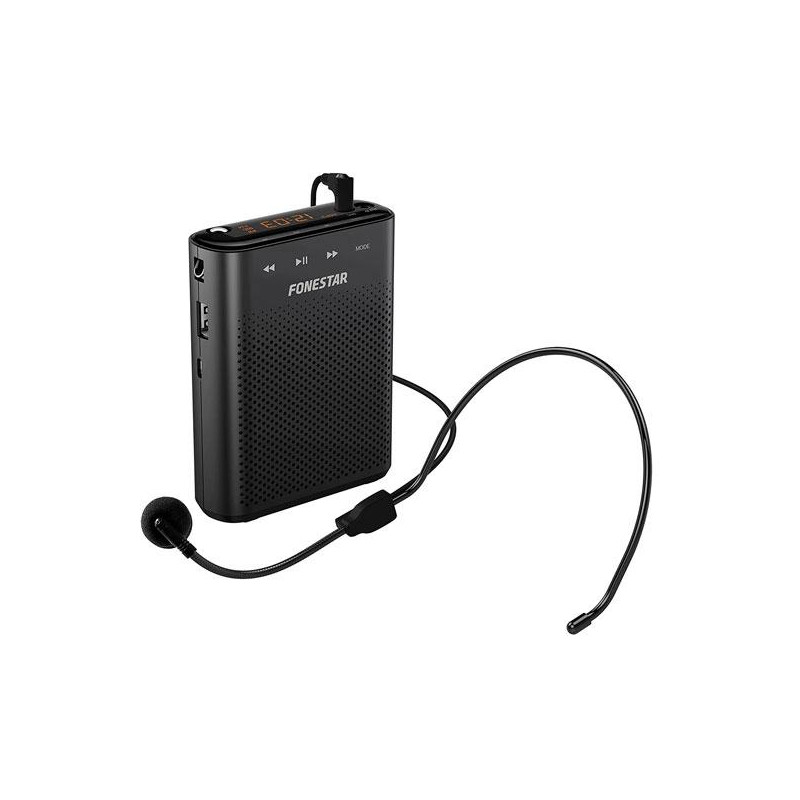 (ALTA-VOZ-30) FONESTAR AMPLIFICADOR DE VOZ PORTÁTIL USB (ALTA-VOZ-30) FONESTAR AMPLIFICADOR DE VOZ PORTÁTIL USB