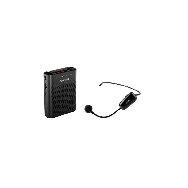 (ALTA-VOZ-W30) FONESTAR AMPLIFICADOR DE VOZ PORTÁTIL MICRO -UHF (ALTA-VOZ-W30) FONESTAR AMPLIFICADOR DE VOZ PORTÁTIL MICRO -UHF